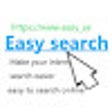 ไอคอนของโปรแกรม: Easy search
