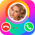 Programikonen: Colorful call screen