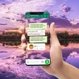 Иконка программы: AI Wallpaper for Whatsapp…