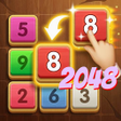 Ikon program: Slider Block 2048 -Puzzle…