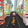 程序图标：City Rush 3D Run