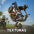 أيقونة البرنامج: Texturas Moto Wheelie 3D