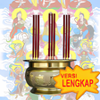 Programikonen: Kalender Sembahyang Full
