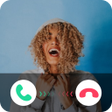 Иконка программы: Fake call - Prank phone c…