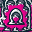 程序图标：clue black pink game