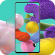 أيقونة البرنامج: Samsung A51 LauncherWallp…