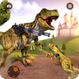 أيقونة البرنامج: Dinosaur City Battle 2019
