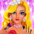 Pink Princess Makeup salon games for girls