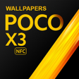 プログラムのアイコン：Wallpapers for POCO X3 PO…