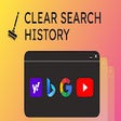 Clear Search History