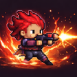 Ícone do programa: Crazy Gunner: Pixel Survi…
