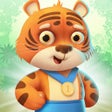 Ikon program: Jungle Town: animal games…