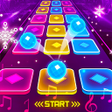 Ikona programu: Rolling Balls - Dancing G…