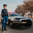 Icona del programma: Police Chase Cop Car Game…