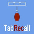 Programikonen: TabRecall