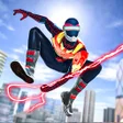 Spider rope hero web man games