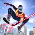 Icon of program: Spider rope hero web man …
