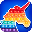 أيقونة البرنامج: Pop It Fidget 3D - Pop It…