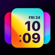プログラムのアイコン：MyWatch - Watch Faces Gal…