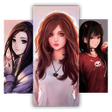 أيقونة البرنامج: Anime Wallpaper HD