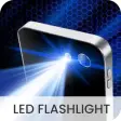 LED Flashlight  Disco Light