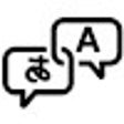Icoon van programma: Translate