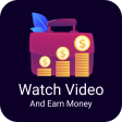 Icon of program: Watch Videos  Earn Daily