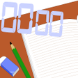 Programikonen: 勉強時間記録帳Study Gauge