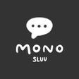 プログラムのアイコン：슬루 모노 카톡테마 - 심플 블랙 그레이