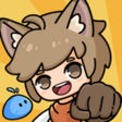 Ikona programu: Cat Legends : Idle RPG Ga…