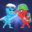 ไอคอนของโปรแกรม: Stickman Battle: Idle War