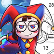 Programikonen: Digital Circus Color By N…