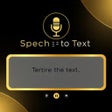 ไอคอนของโปรแกรม: Speech to Text
