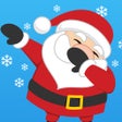 ไอคอนของโปรแกรม: Dabbing Santa Photo Edito…