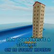 Icon of program: Can you survive a tsunami…
