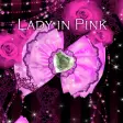 Ribbon wallpaper-Lady in Pink-