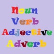 أيقونة البرنامج: Word Types  English Gramm…