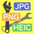 أيقونة البرنامج: Convert to JPGHEICPNG atO…