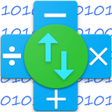 プログラムのアイコン：Numeral system converter