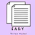 Easy Notes Maker icon