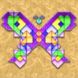 Иконка программы: Glass Mosaic: Jigsaw Puzz…