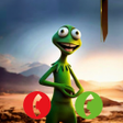call simulator green alien 202 icon