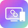 Ícone do programa: FoneLab Mirror  Cast phon…