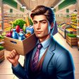 Ikon program: Supermarket Simulator 3D …