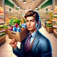 ไอคอนของโปรแกรม: Supermarket Simulator 3D …