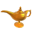 プログラムのアイコン：Genie Lamp Make My Wish l…