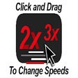 أيقونة البرنامج: Easy Speed Drag Netflix
