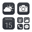 Programikonen: Wow Black Theme Full HD T…