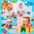 Icon of program: Collage baby photo frame