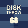 ไอคอนของโปรแกรม: Disk Throw 68